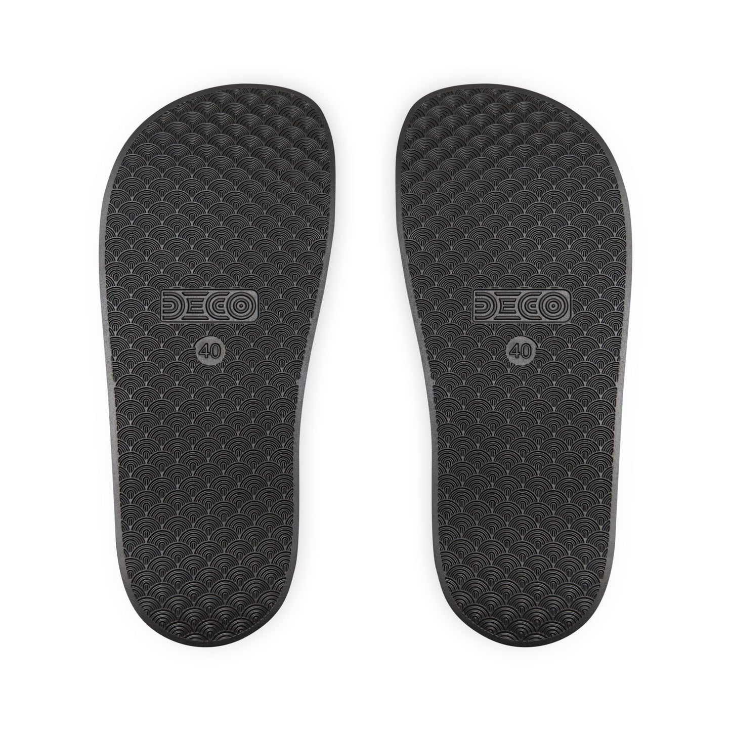 Slippers - Black & White