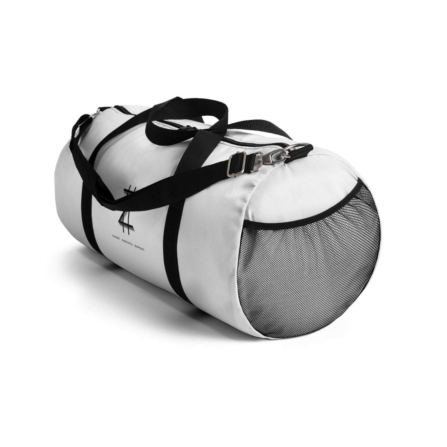 Duffel bag - White & Black