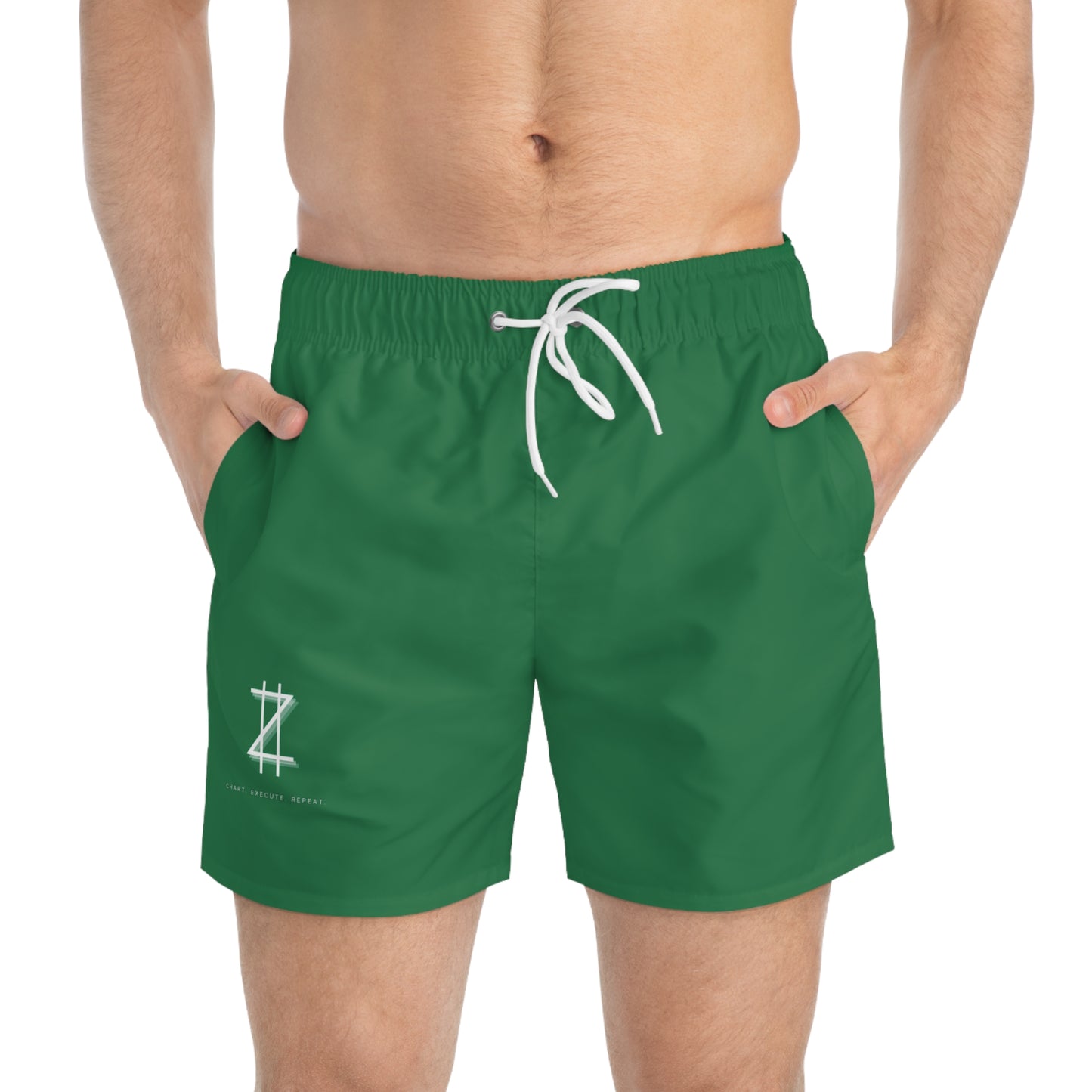 ID - Green & White