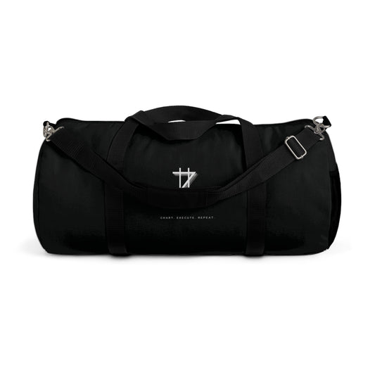 Duffel bag - Black & White
