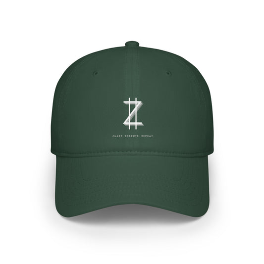 Baseball cap - White logo