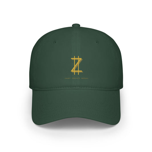 Baseball cap - Gold logo