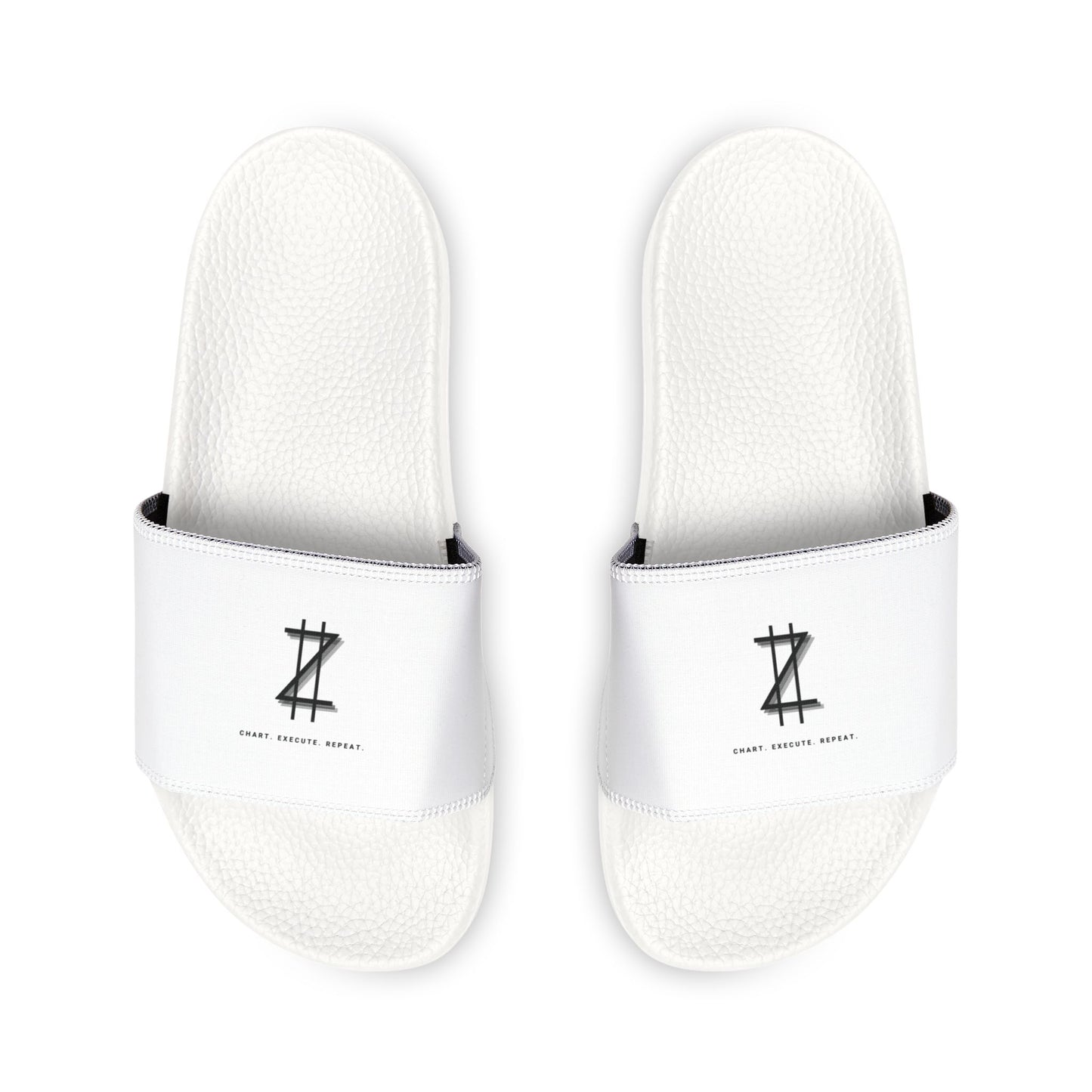 Slippers White & Black