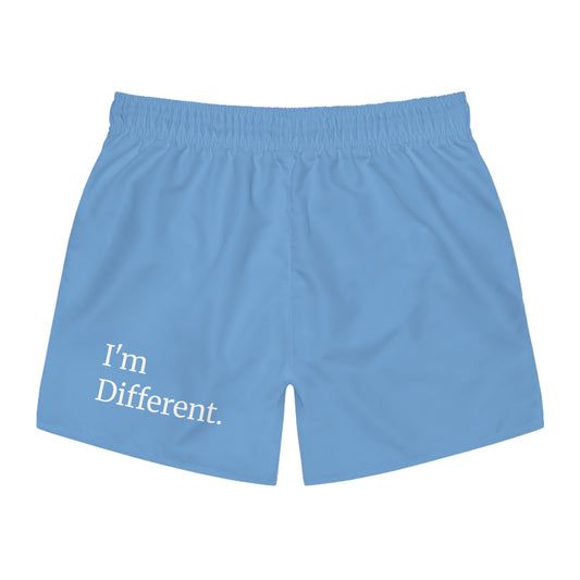 ID - Light Blue & White