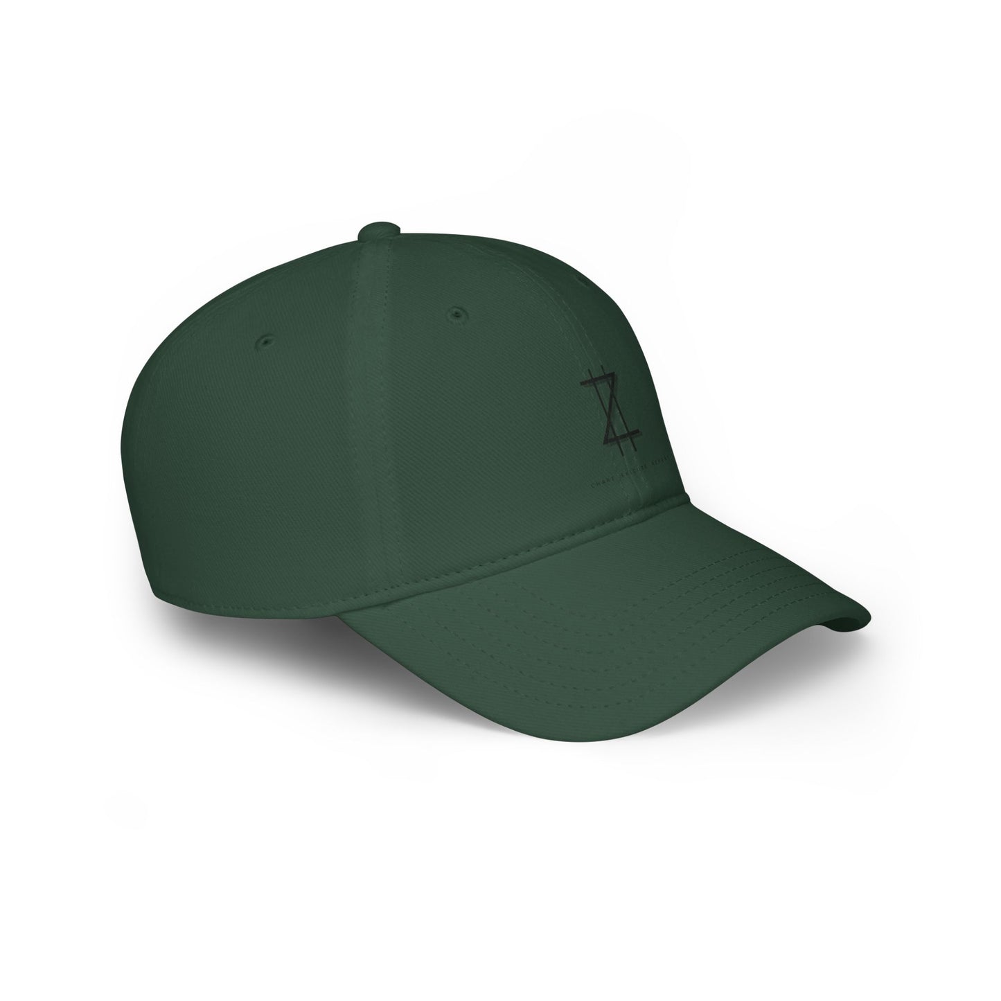Baseball Cap - Black logo