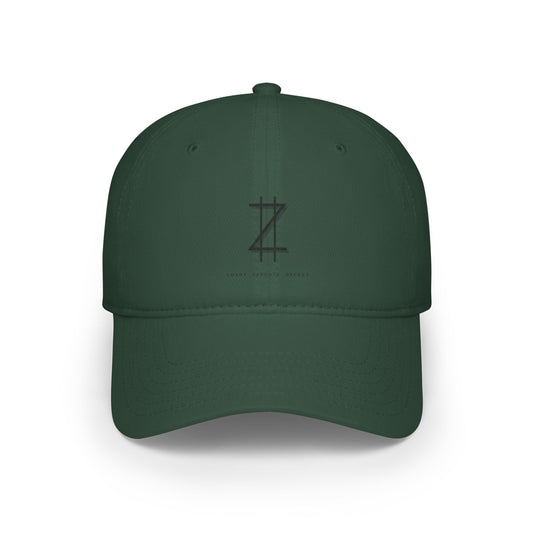Baseball Cap - Black logo