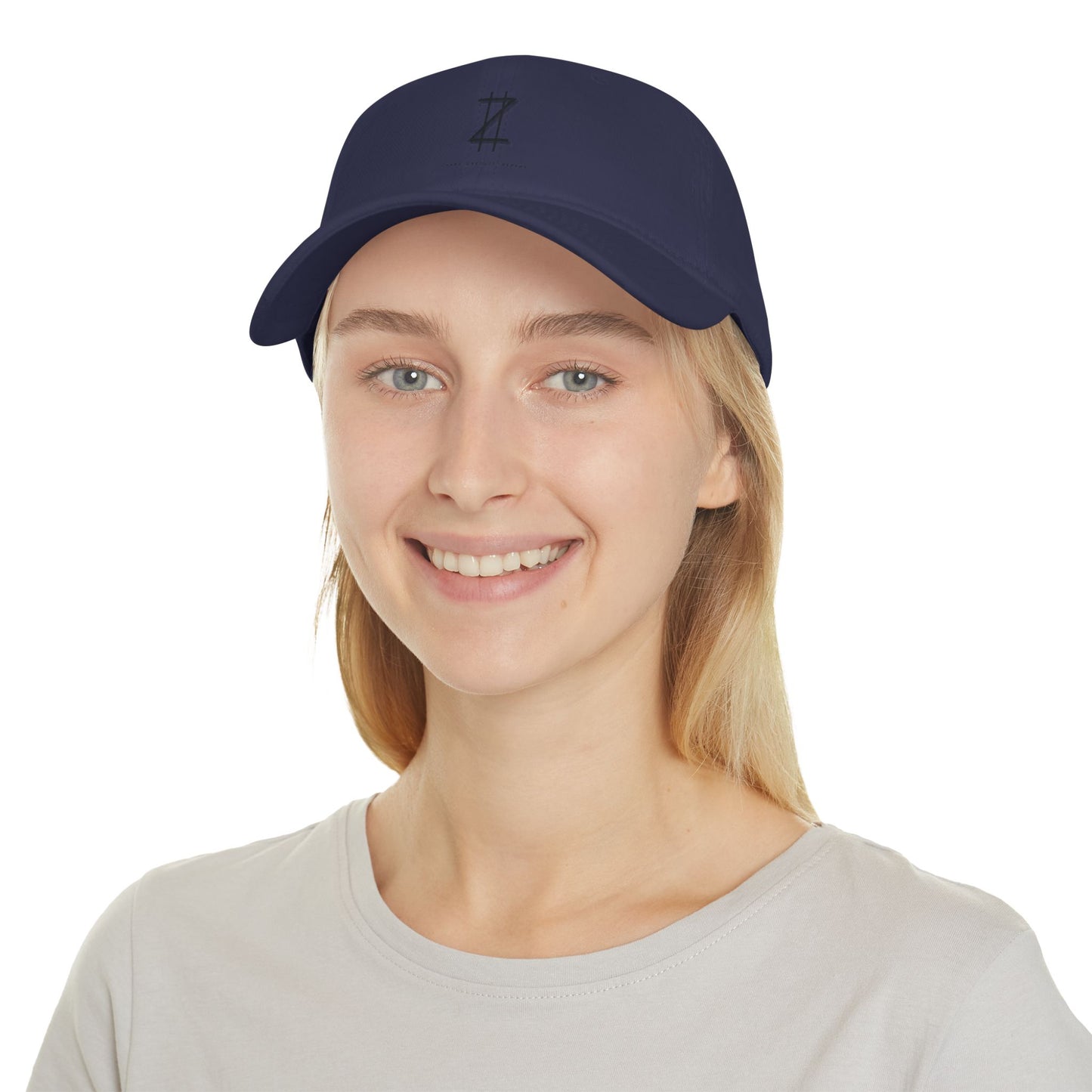 Baseball Cap - Black logo