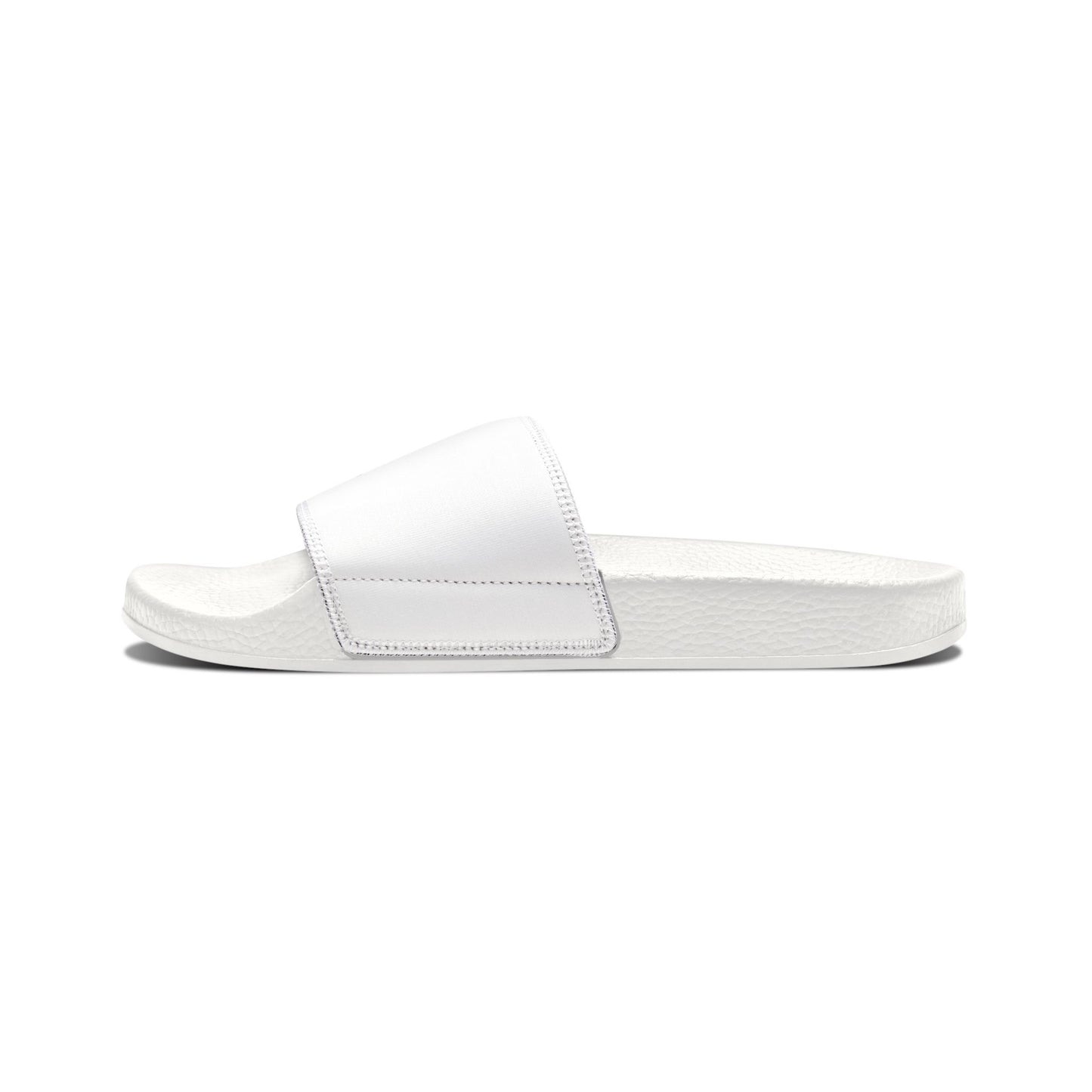 Slippers - White & Gold
