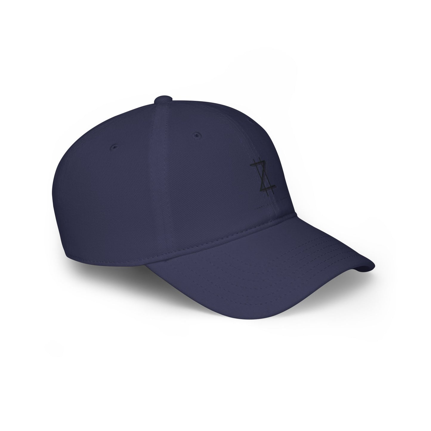 Baseball Cap - Black logo