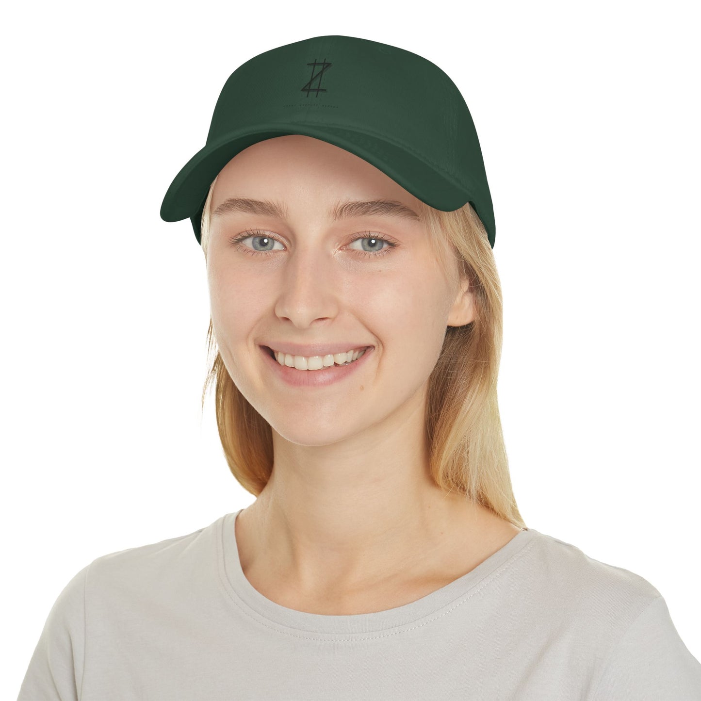 Baseball Cap - Black logo