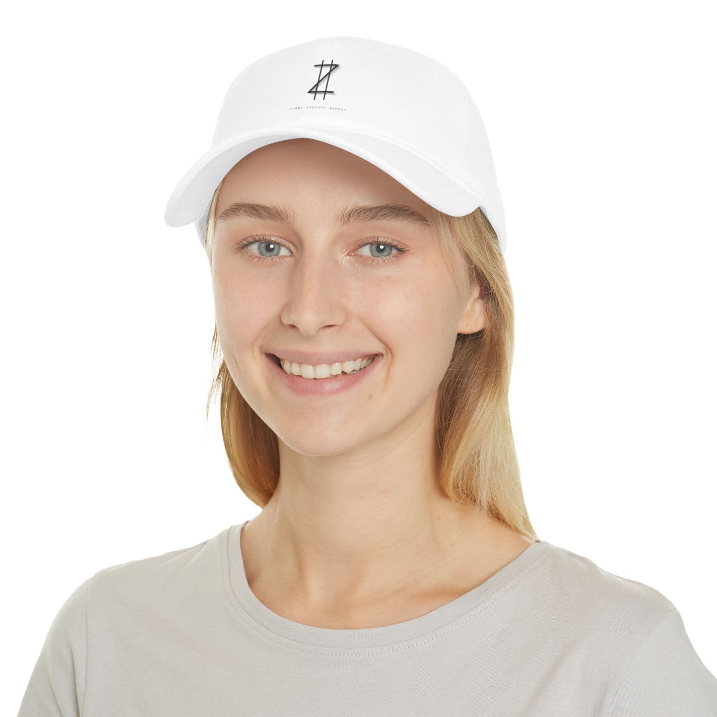 Baseball Cap - Black logo