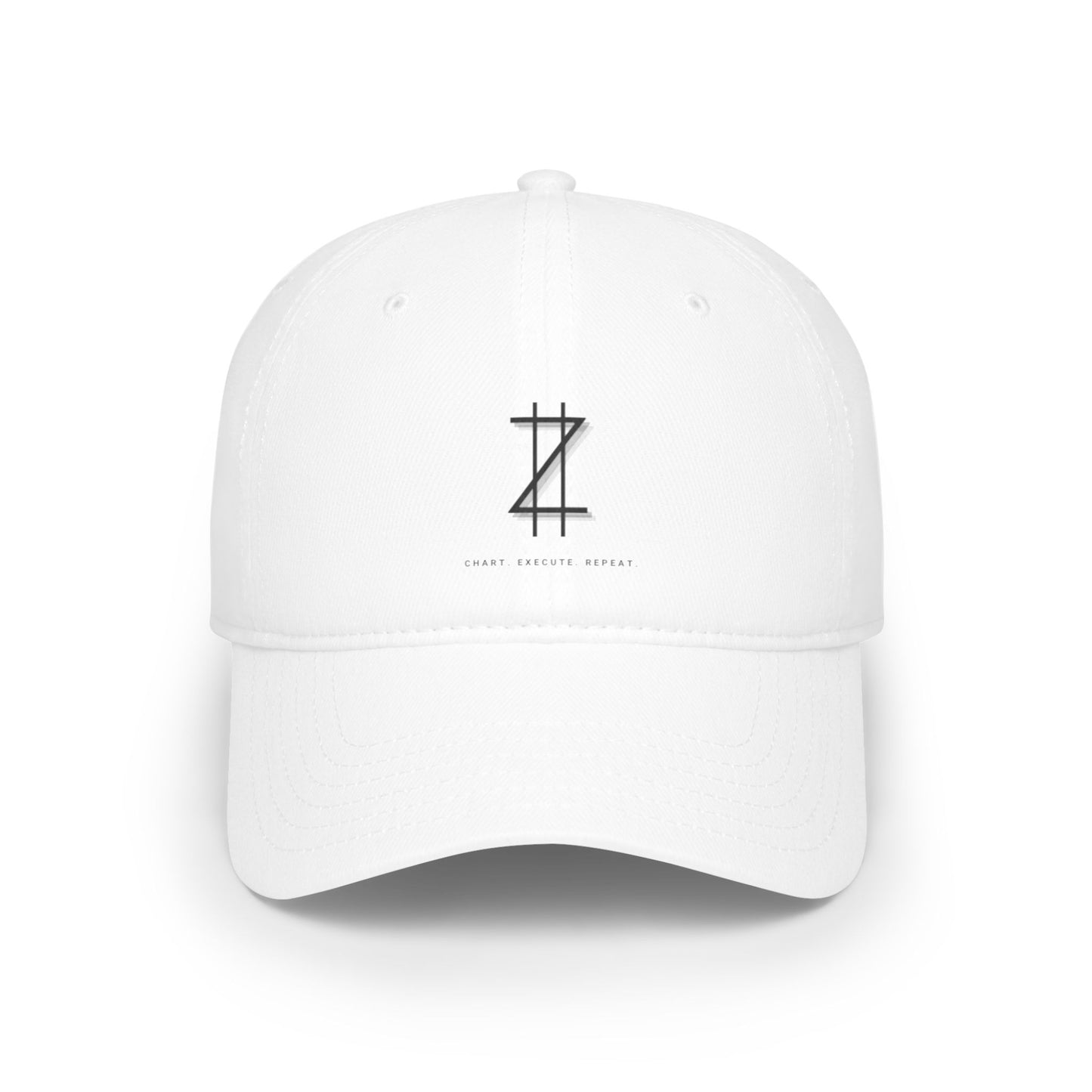 Baseball Cap - Black logo