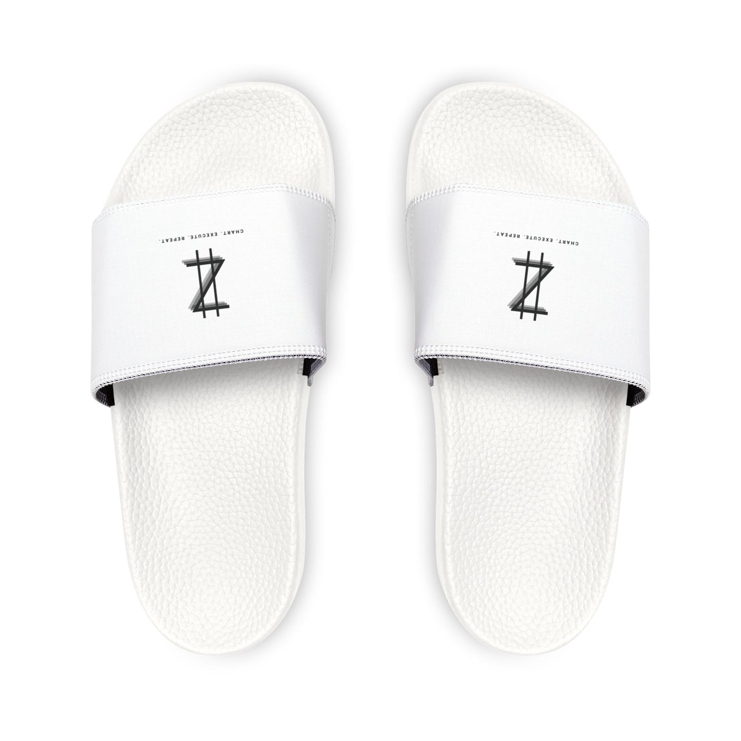Slippers White & Black
