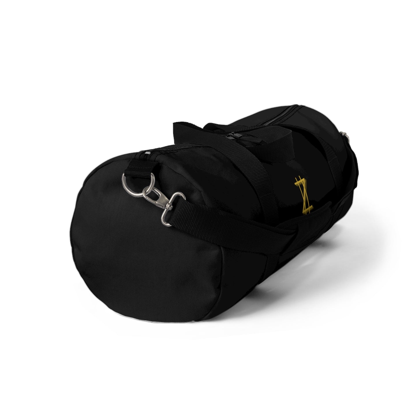 Duffel Bag – Black & Gold