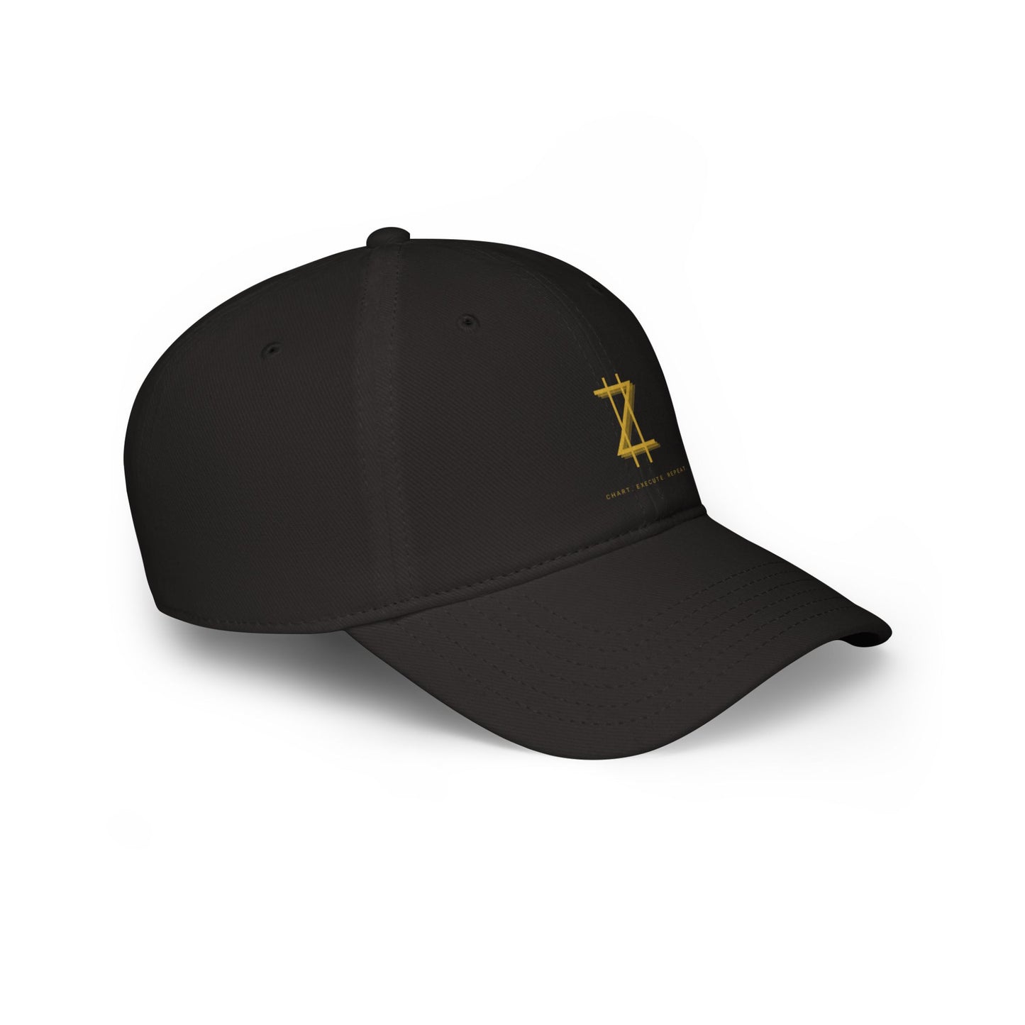 Baseball cap - Gold logo