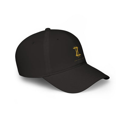 Baseball cap - Gold logo