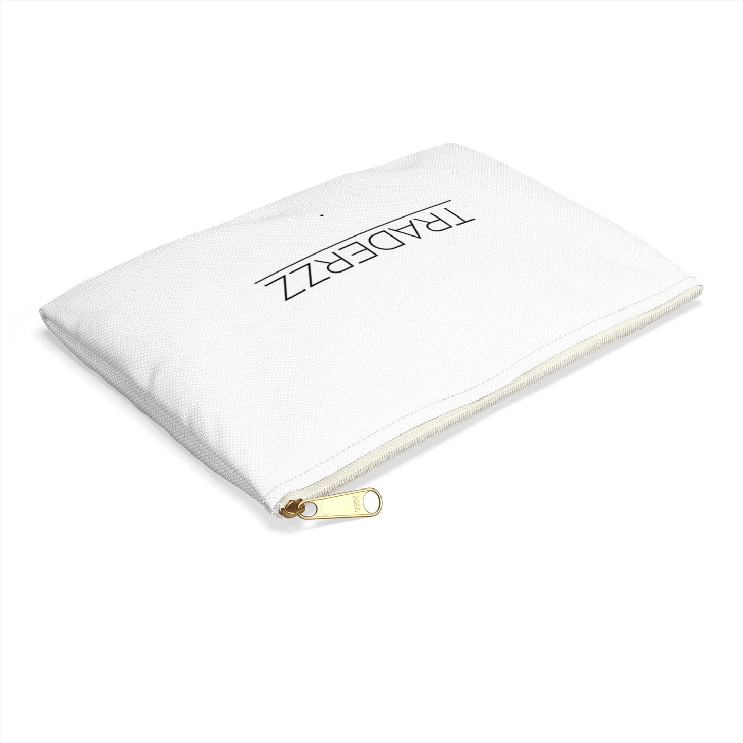 Accessory Pouch - White & Black