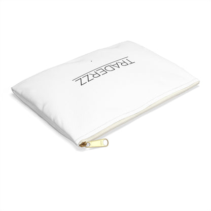 Accessory Pouch - White & Black