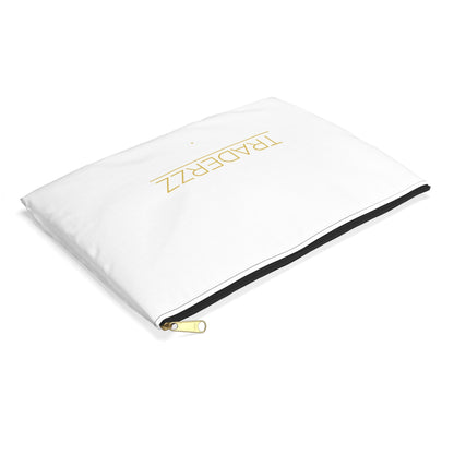 Accessory Pouch - White & Gold