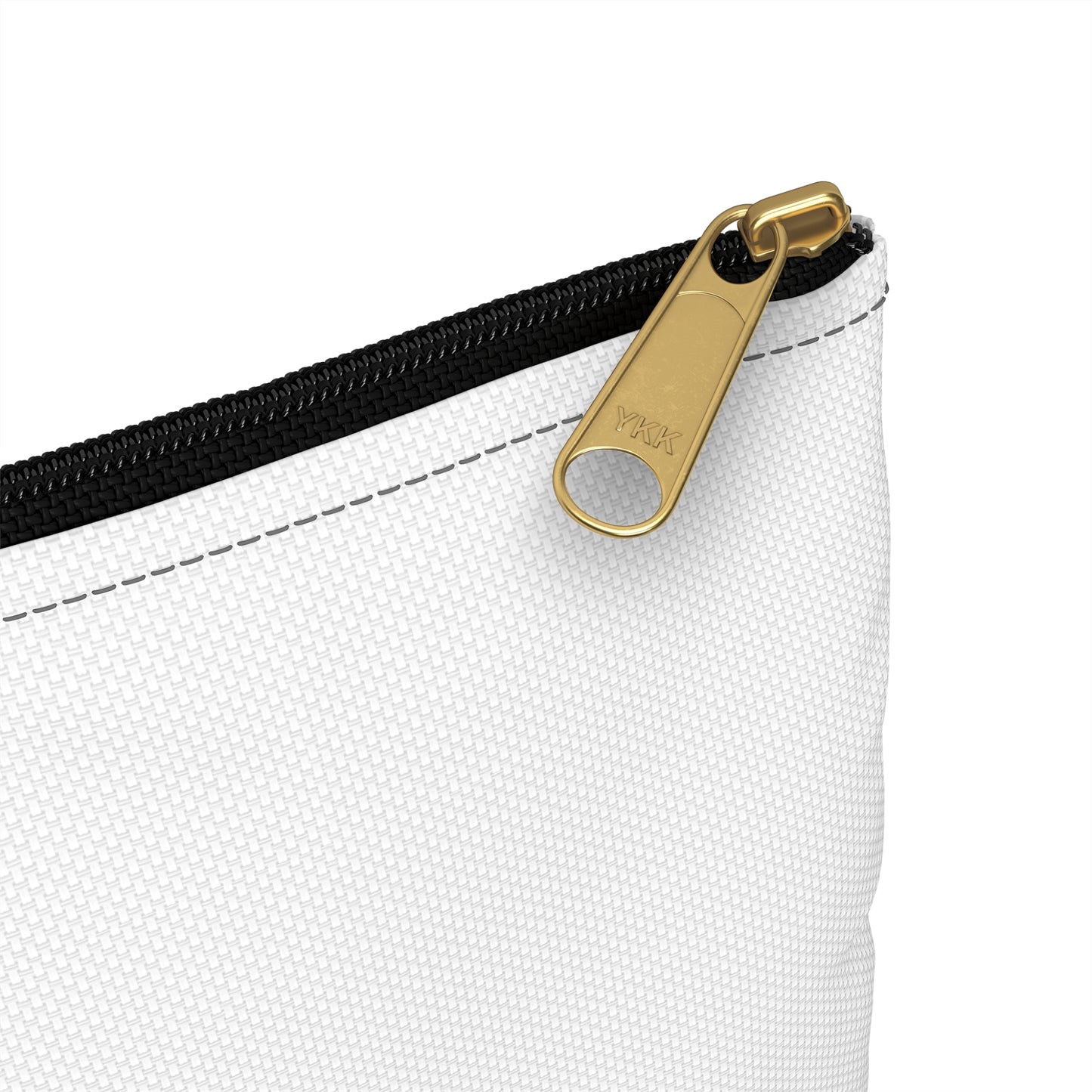 Accessory Pouch - White & Black