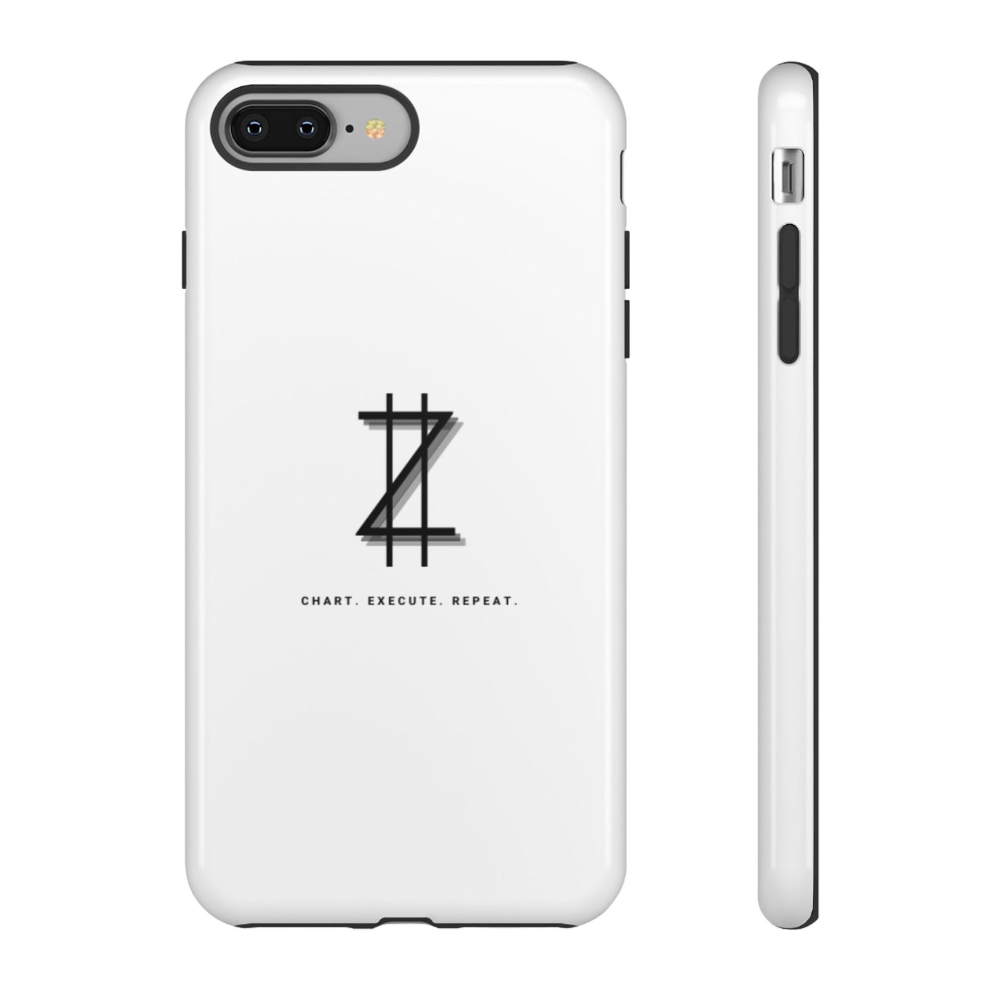 Phone case - White & Black