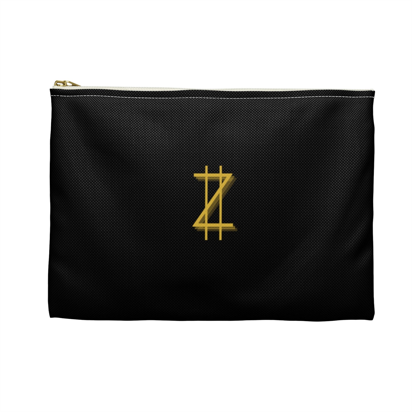 Accessory Pouch - Black & Gold