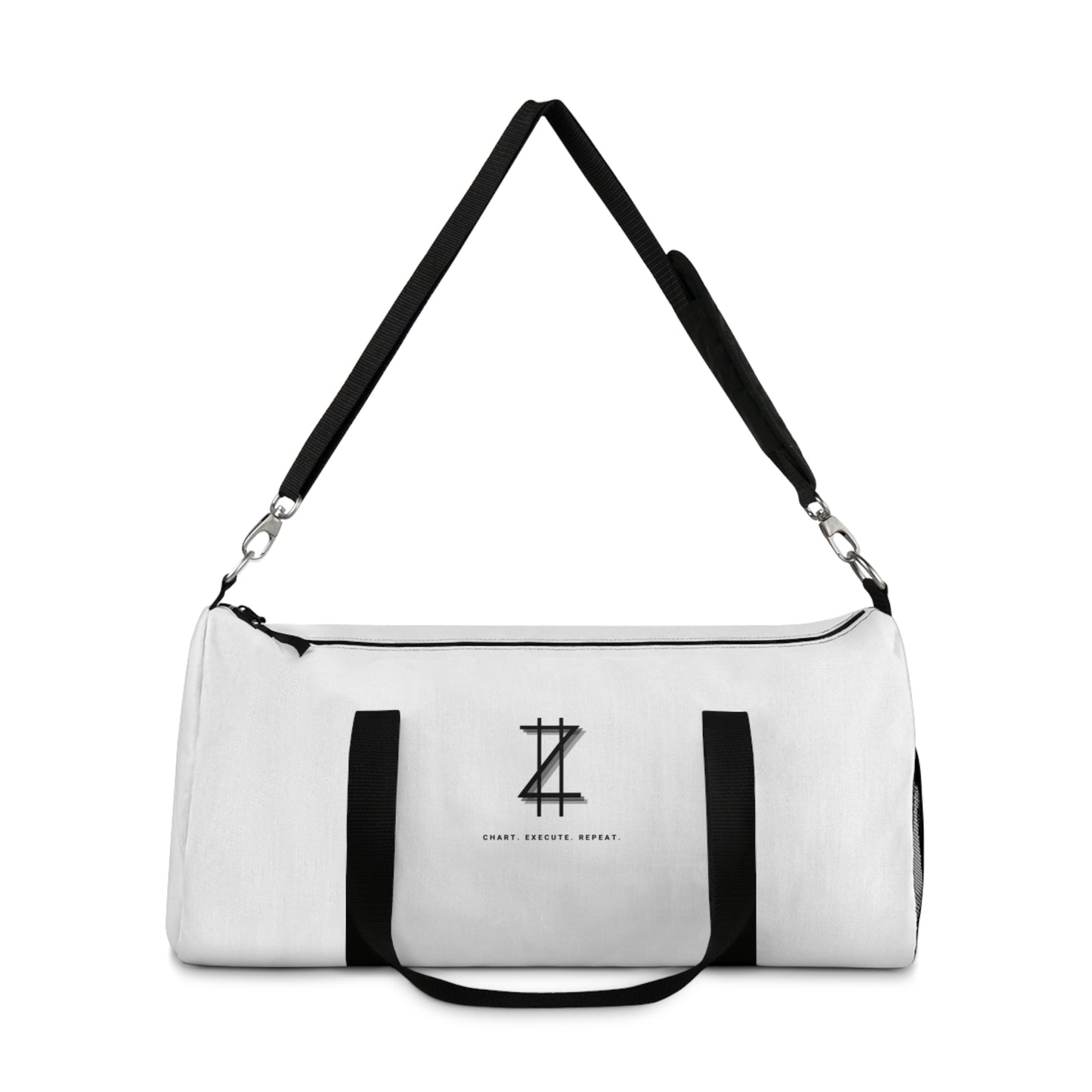 Duffel bag - White & Black