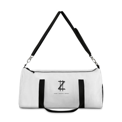 Duffel bag - White & Black
