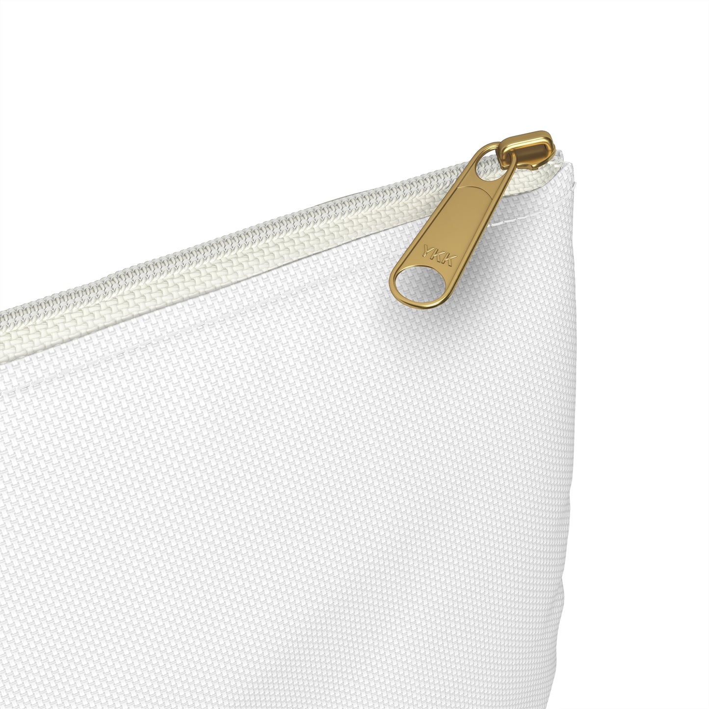 Accessory Pouch - White & Black