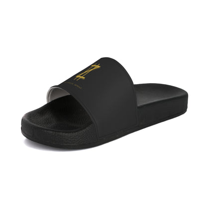 Slippers - Black & Gold