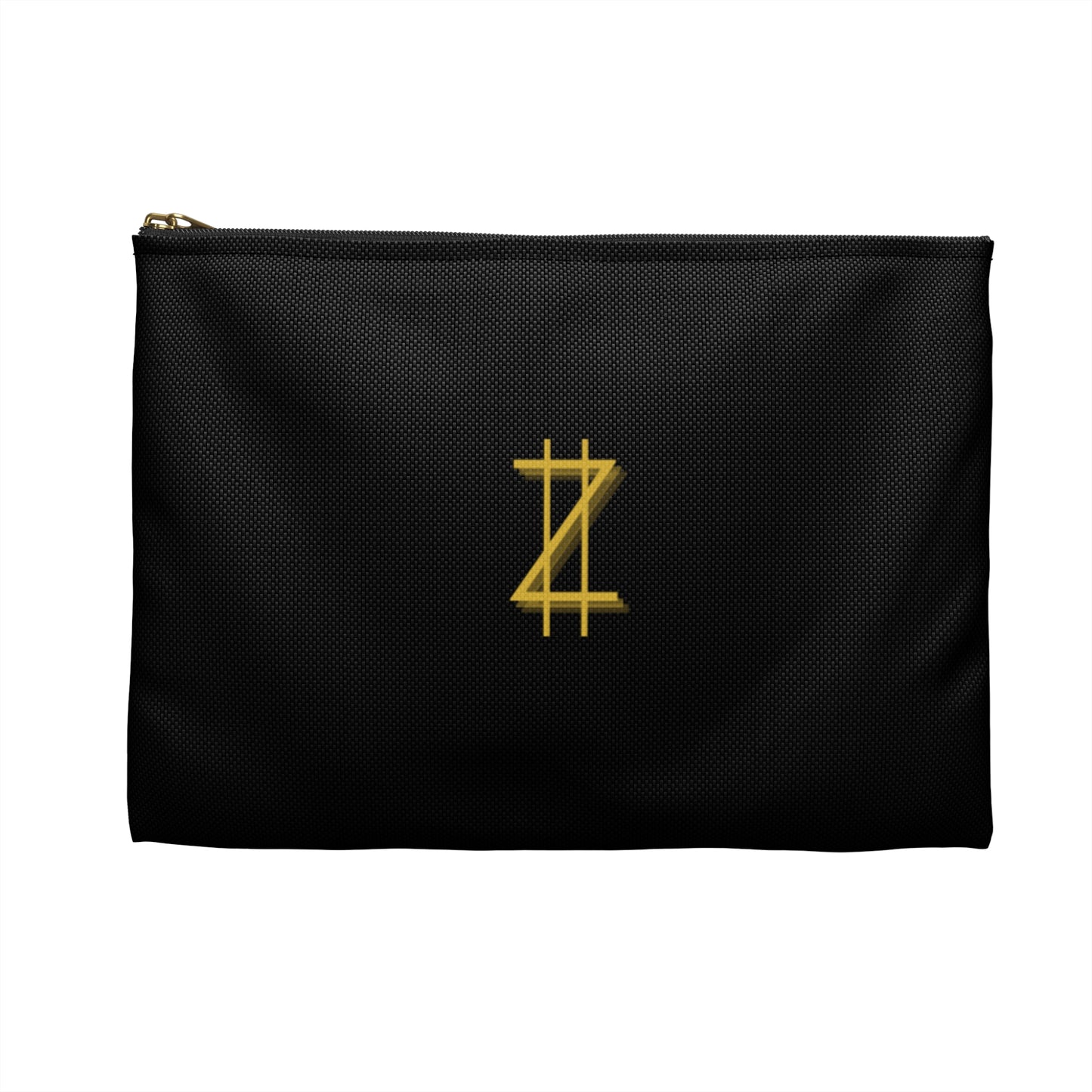 Accessory Pouch - Black & Gold