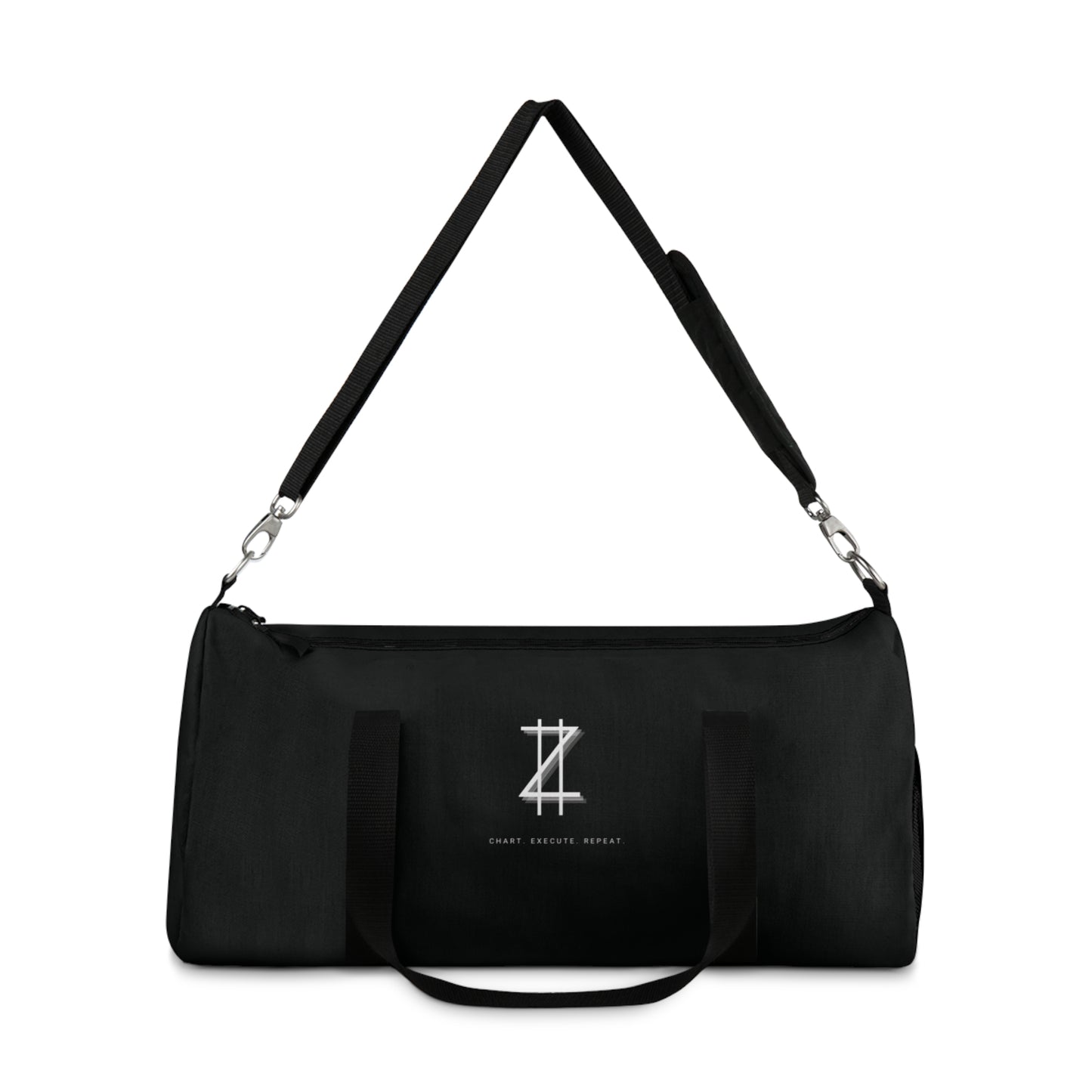 Duffel bag - Black & White