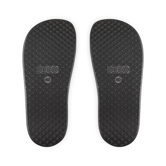 Slippers - Black & White
