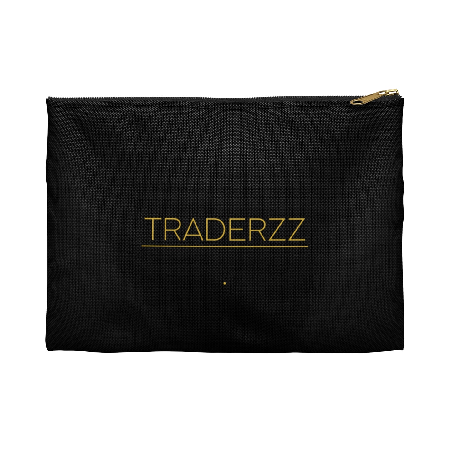 Accessory Pouch - Black & Gold