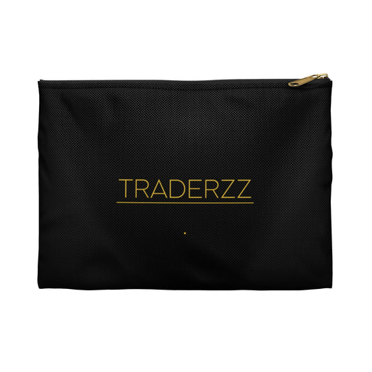 Accessory Pouch - Black & Gold
