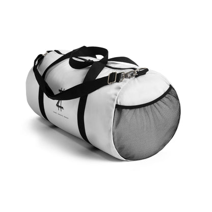 Duffel bag - White & Black