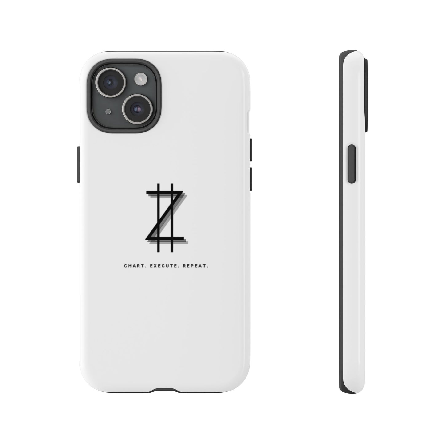 Phone case - White & Black