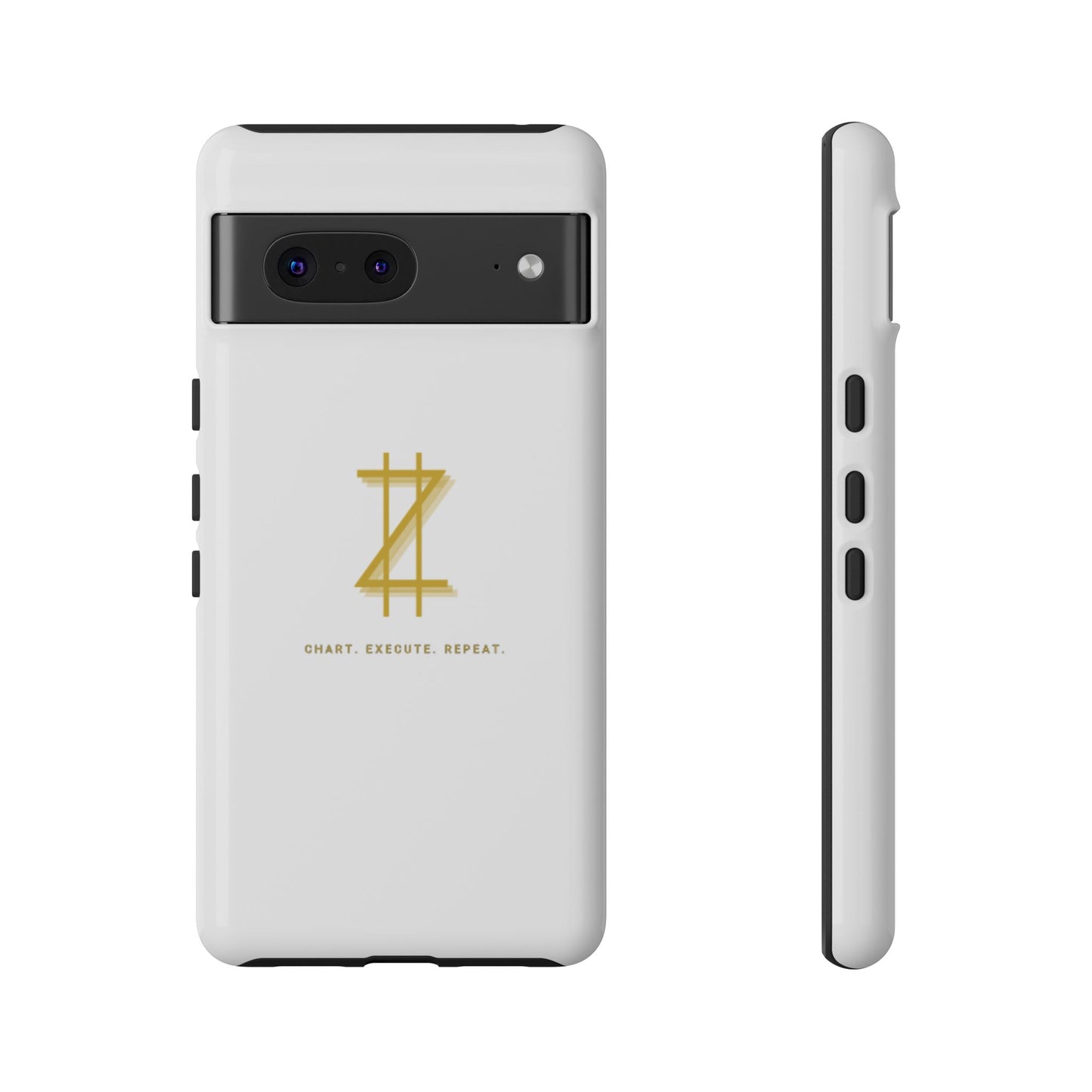 Phone case - White & Gold