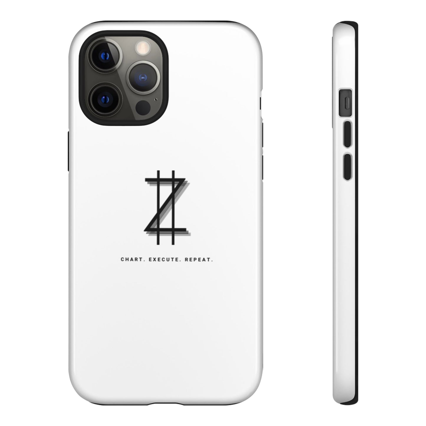 Phone case - White & Black