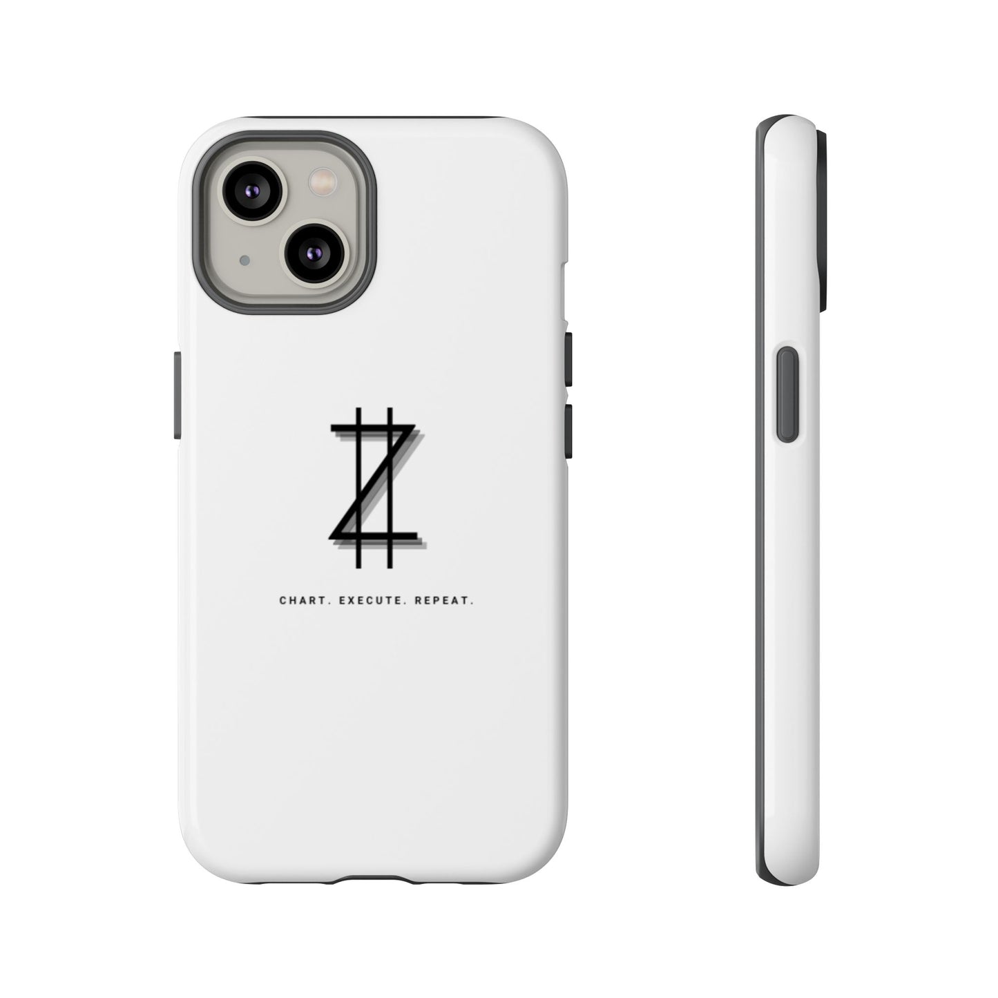 Phone case - White & Black