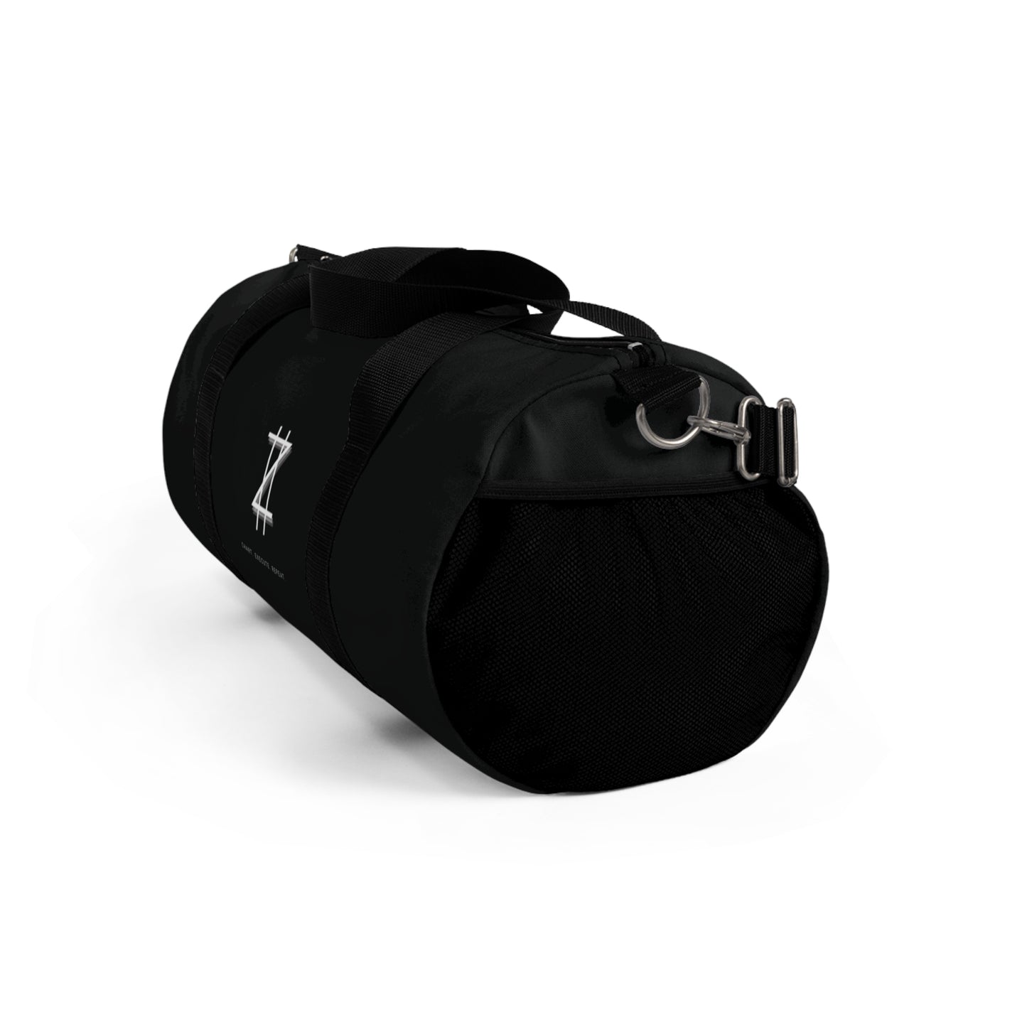 Duffel bag - Black & White