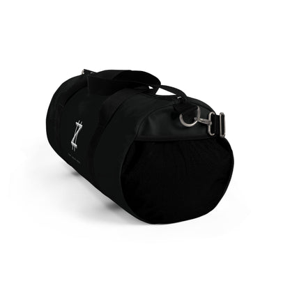 Duffel bag - Black & White