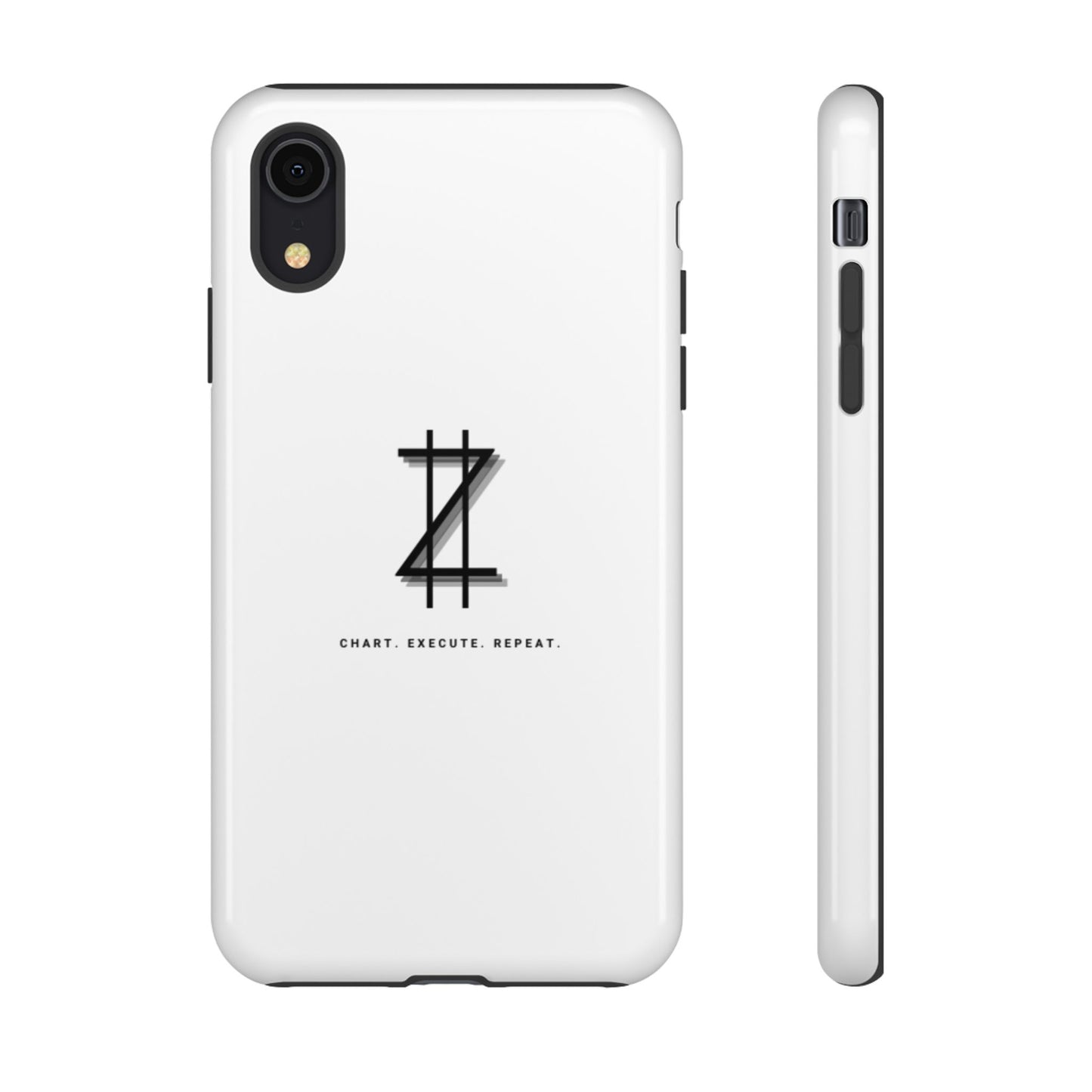 Phone case - White & Black