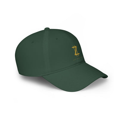 Baseball cap - Gold logo
