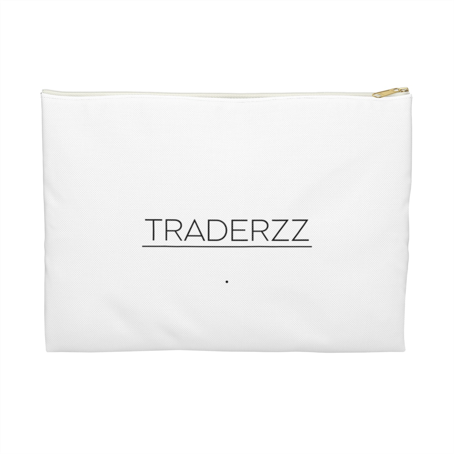 Accessory Pouch - White & Black