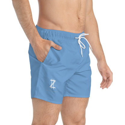 ID - Light Blue & White