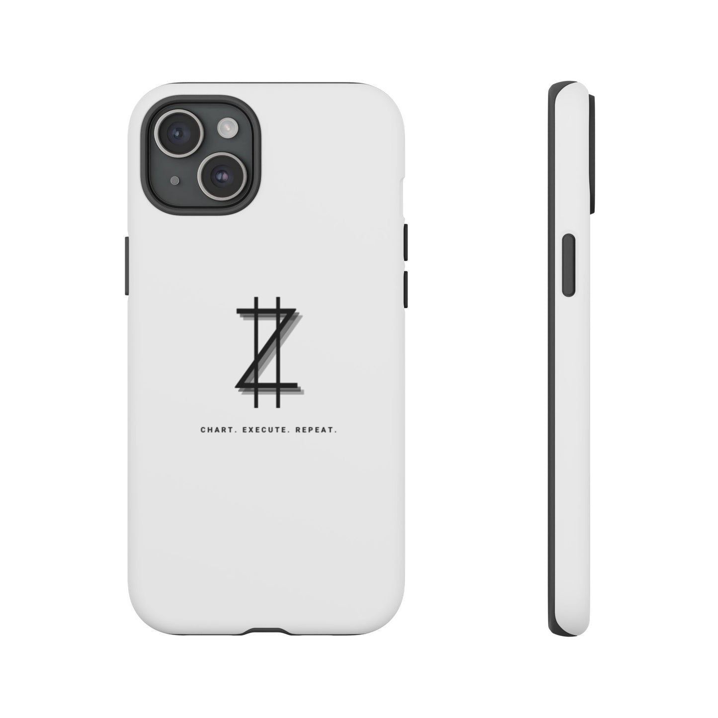 Phone case - White & Black