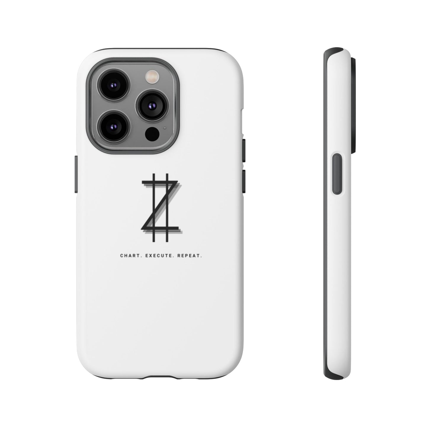 Phone case - White & Black