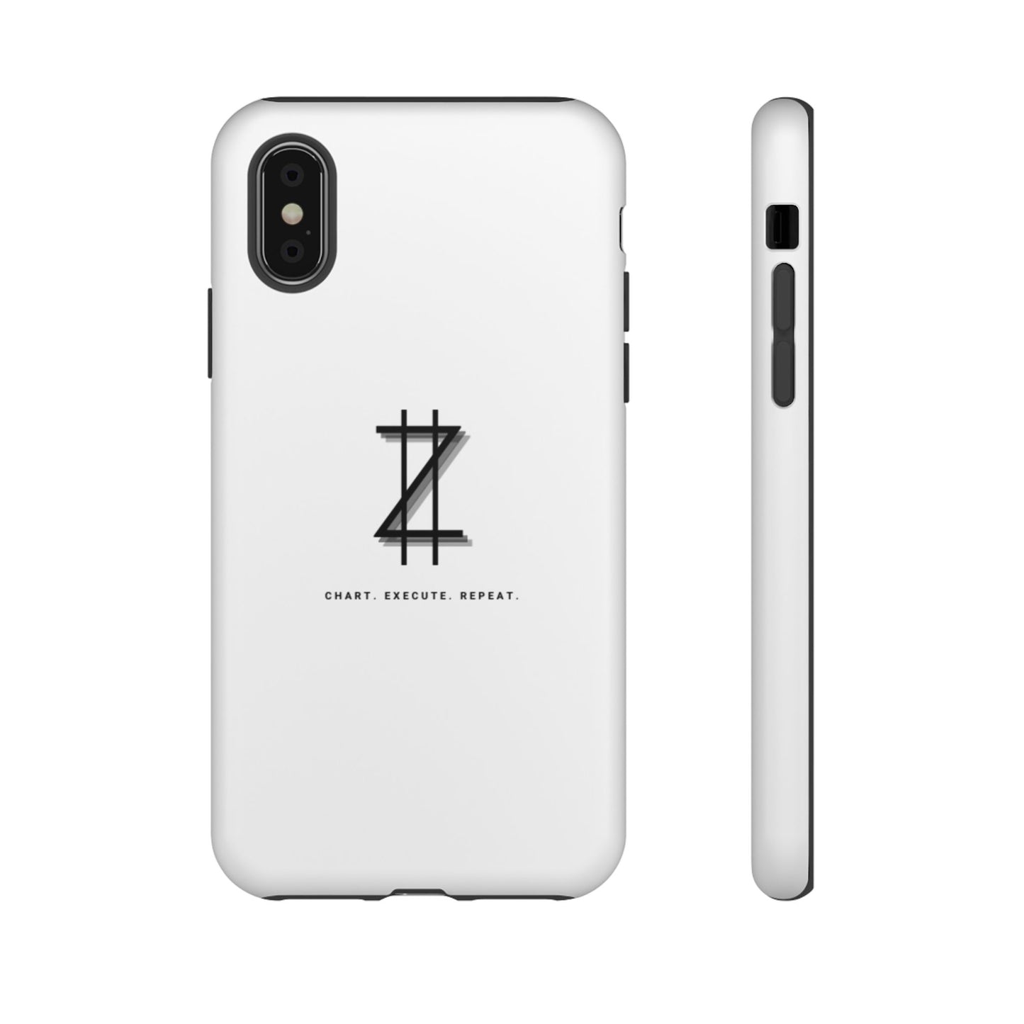Phone case - White & Black