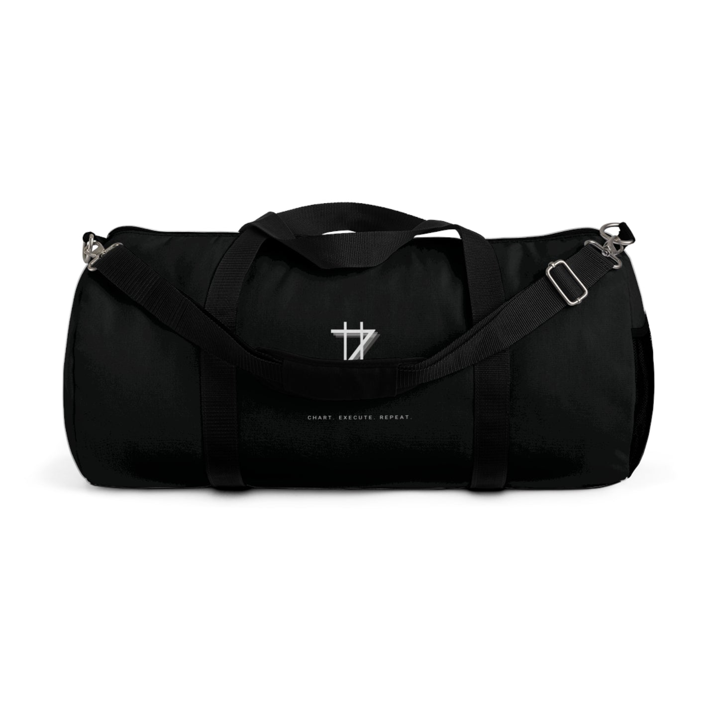 Duffel bag - Black & White